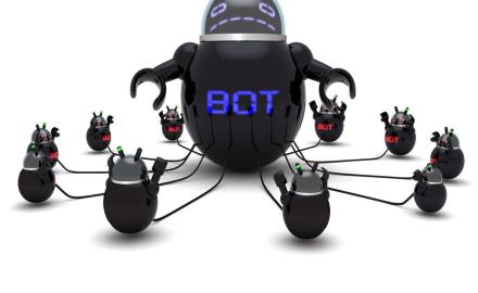 Botnet-illustration