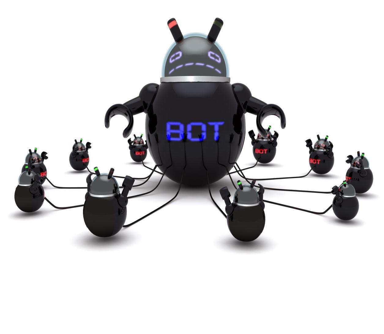 Botnet-illustration