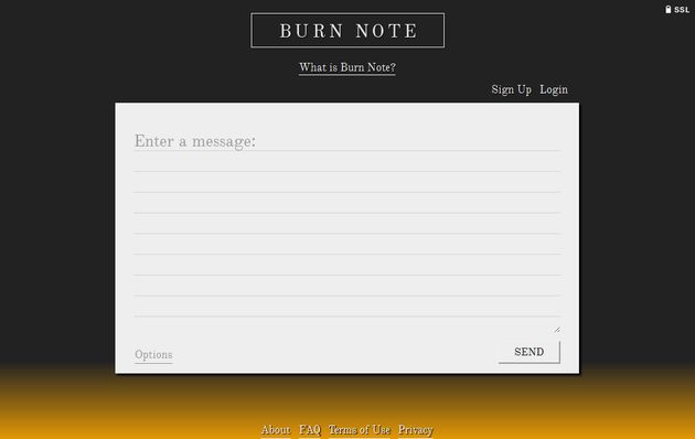 Burn-Note