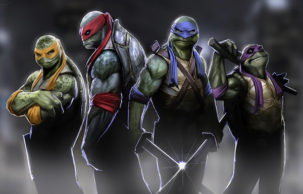 Las Tortugas Ninjas Adolescentes Mutantes online