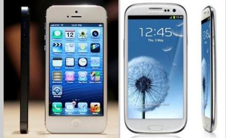 iphone5-vs-galaxy-siii