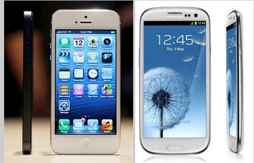 iphone5-vs-galaxy-siii