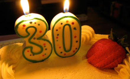 30-birthday-cake
