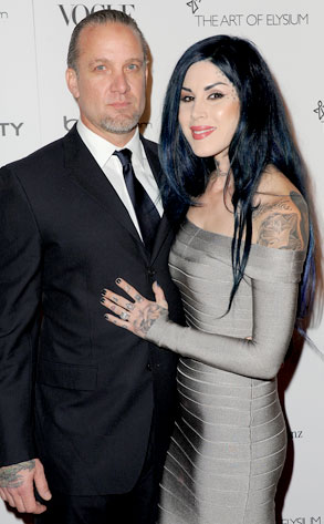 Kat Von D, Jesse James