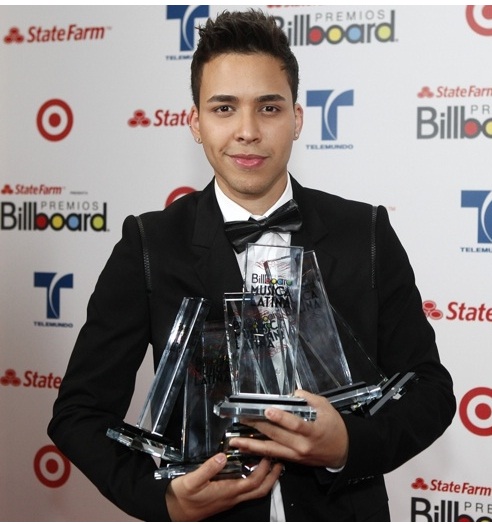 Prince-Royce-premios_billboard_2013