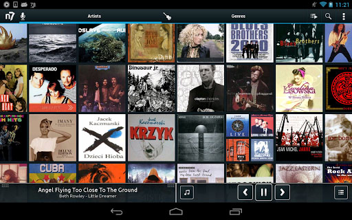 5 aplicaciones para escuchar música en tu tablet Android.