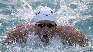 Hanser Garcia, nadador olímpico cubano