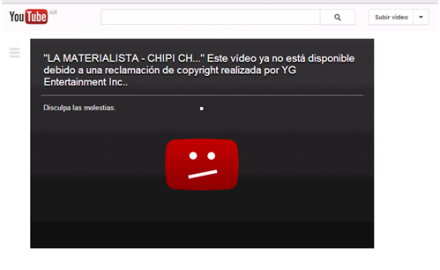 youtube_bloqueo_video_de_la_materialista