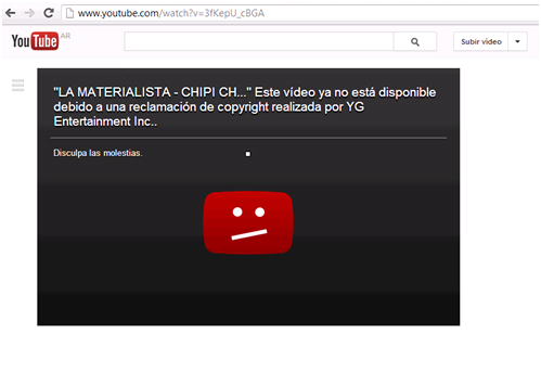 youtube_bloqueo_video_de_la_materialista