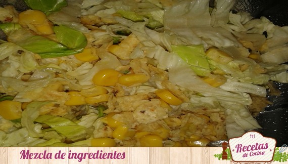 fajitas vegetales evaita Fajitas vegetales, receta saludable para la cena