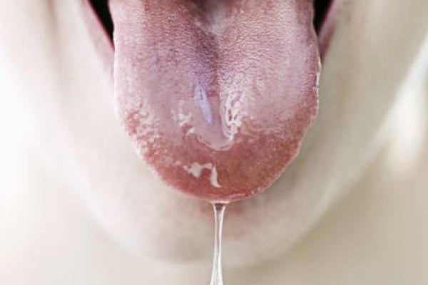 tongue-saliva