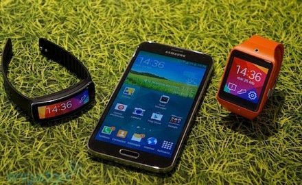 Un repaso más a fondo de los Samsung Galaxy S5, Gear 2 Neo y Gear Fit (¡con video!)