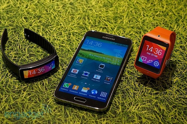 Un repaso más a fondo de los Samsung Galaxy S5, Gear 2 Neo y Gear Fit (¡con video!)