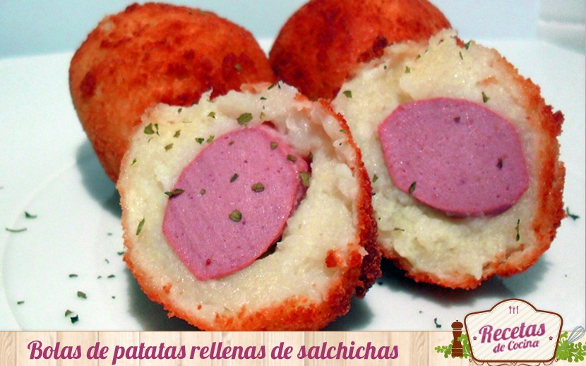 bolas-de-patatas-rellenas-de-salchichas