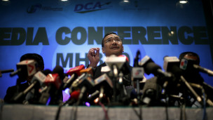 Conferencia de prensa en Malasia