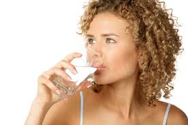 beber vasos de agua