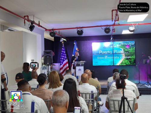 Dia Puertoplateños en la Casa de la Cultura de NY 2024