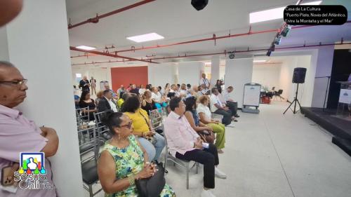 Dia Puertoplateños en la Casa de la Cultura de NY 2024