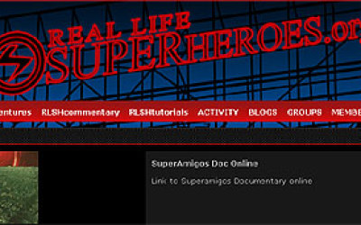 Website de los Real Life Superheroes