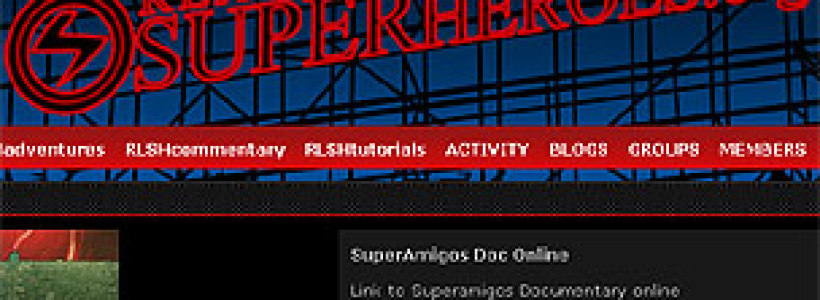 Website de los Real Life Superheroes
