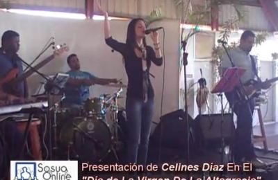 Celines_Diaz_se_presenta_en_el_dia_de_la_Altagracia