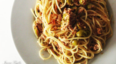 espaguetis-con-aceitunas