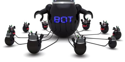 Botnet-illustration