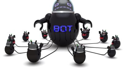 Botnet-illustration