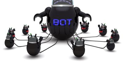 Botnet-illustration