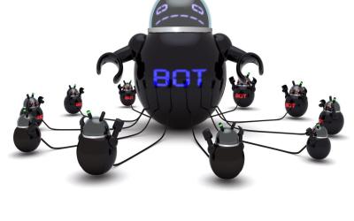 Botnet-illustration