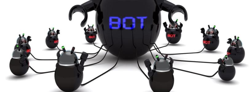 Botnet-illustration