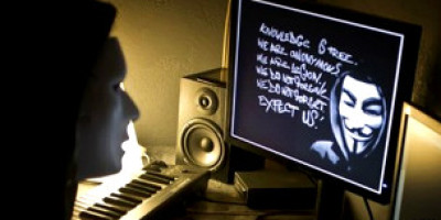 presunto integrante de la red anonymous