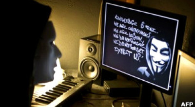presunto integrante de la red anonymous