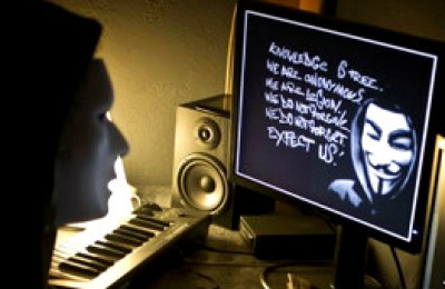 presunto integrante de la red anonymous