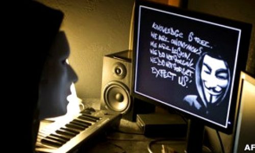 presunto integrante de la red anonymous