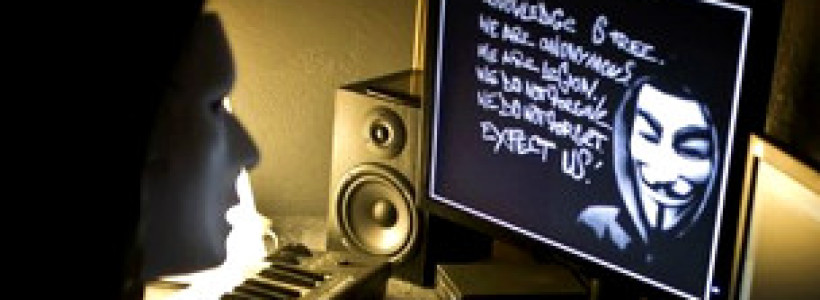 presunto integrante de la red anonymous