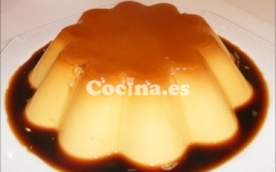 flan-de-maicena