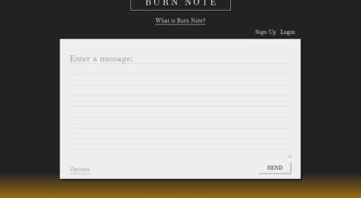 Burn-Note