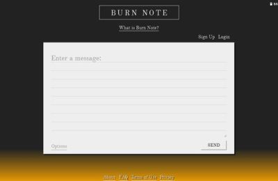 Burn-Note