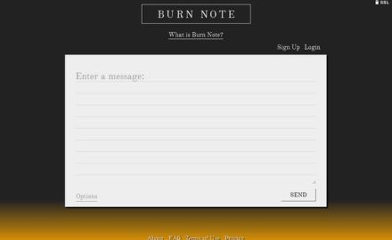 Burn-Note