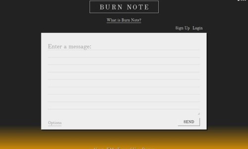 Burn-Note