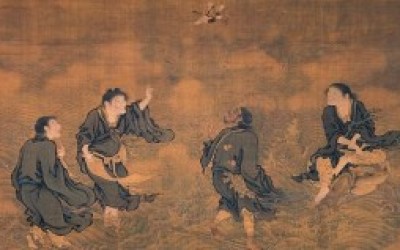 El-cuadro-Four-Immortals-Saluting-Longevity-300x159