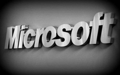 Microsoft-Logo-on-Wall