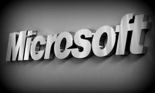 Microsoft-Logo-on-Wall