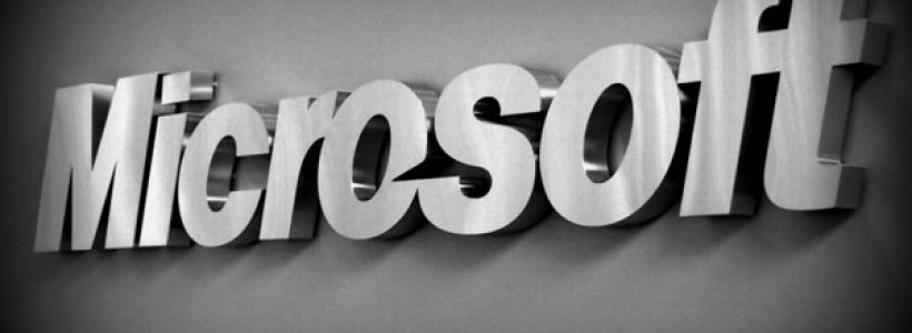 Microsoft-Logo-on-Wall