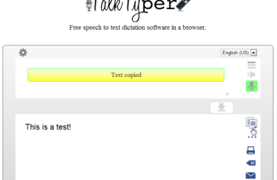 TalkTyper