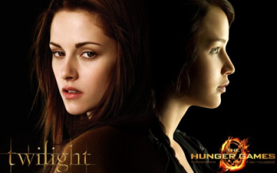 twilight-the-hunger-games-bella-swan-katniss-everdeen