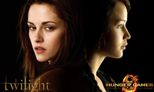 twilight-the-hunger-games-bella-swan-katniss-everdeen
