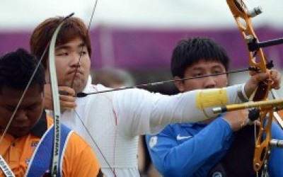 Im-Dong-Hyun-durante-un-entrenamiento-en-Londres-300x168