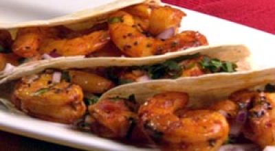 tacos-con-camarones